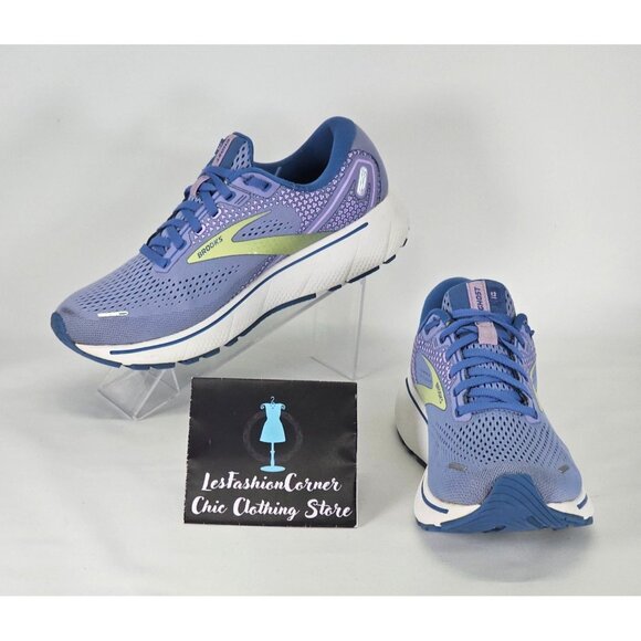 Brooks Shoes - Brooks Women's Purple White Ghost 14  Running Shoes Size 9.5 2855